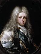 Melendez, Luis Eugenio Portrait of Philip V of Spain Sweden oil painting artist